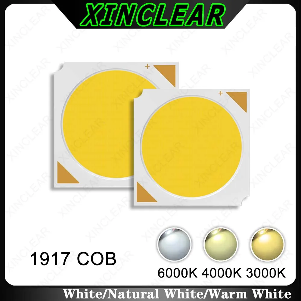 Светодиодные чипы XC-1917COB теплый белый
Светодиодные чипы XC-1917COB теплый белый