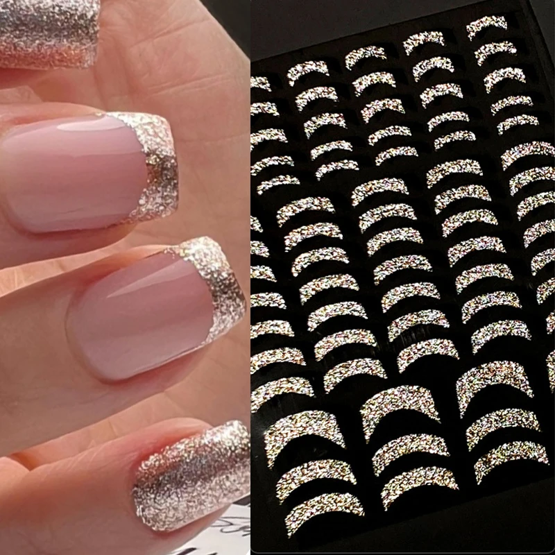 1 лист, блестящее украшение для ногтей 
1 лист, блестящее украшение для ногтей