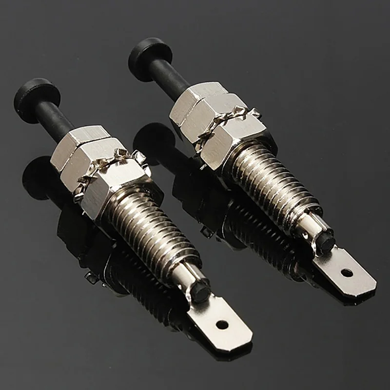 2pcs Hood Door Pin Switch Adjustable Alarm Light Hood Screw Universal Car Alarm Security Adjustable Auto Truck
2pcs Hood Door Pin Switch Adjustable Alarm Light Hood Screw Universal Car Alarm Security Adjustable Auto Truck