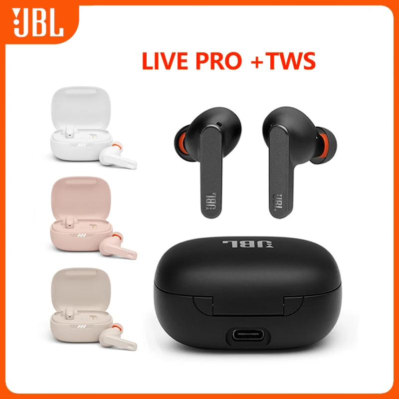 

Оригинальные JBL LIVE PRO + TWS Bluetooth беспроводные наушники, спортивные наушники, наушники с глубокими басами, водонепроницаемая гарнитура с заряд...