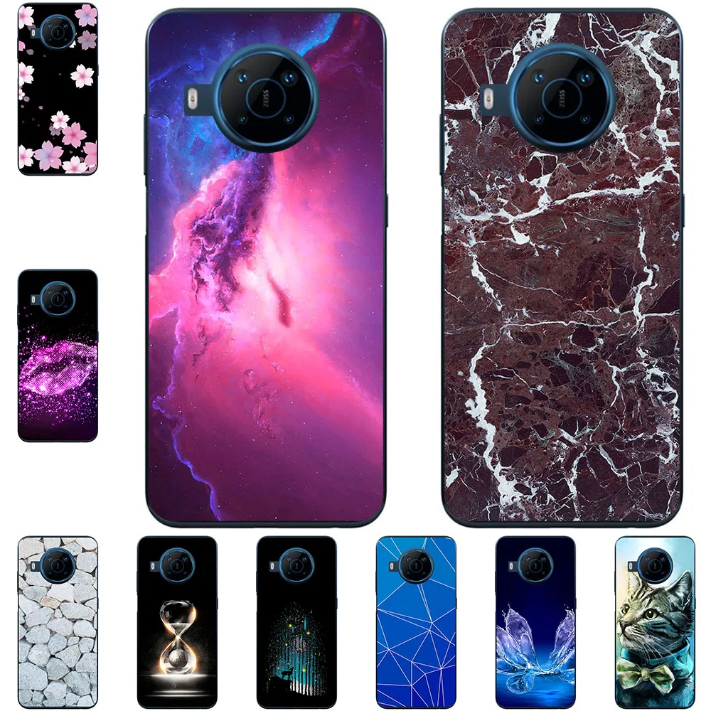 For Nokia X100 2021 6.67 inch Phone Cases Soft TPU Mobile Cover Cute Fashion Cartoon Painted Shell Bag NH 
For Nokia X100 2021 6.67 inch Phone Cases Soft TPU Mobile Cover Cute Fashion Cartoon Painted Shell Bag NH