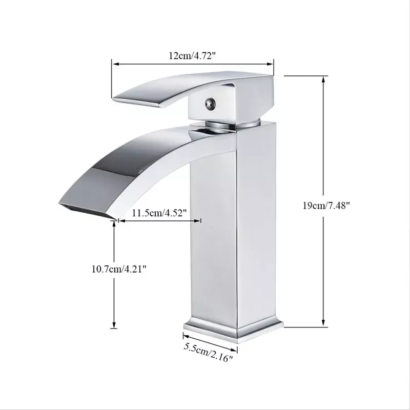 Gold Polished Waterfall Bathroom Basin Faucet Hot Cold Mixer Crane Tap Single Handle Deck Mount Bath Wash Faucets
Gold Polished Waterfall Bathroom Basin Faucet Hot Cold Mixer Crane Tap Single Handle Deck Mount Bath Wash Faucets