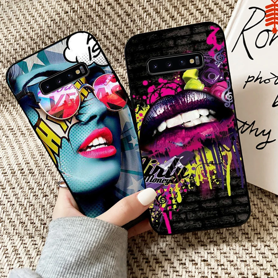 Street Graffiti Oil Painting Phone Case For Samsung Galaxy S10 Plus S10E S10 Lite For Samsung S10 5G Carcasa Back Black
Street Graffiti Oil Painting Phone Case For Samsung Galaxy S10 Plus S10E S10 Lite For Samsung S10 5G Carcasa Back Black