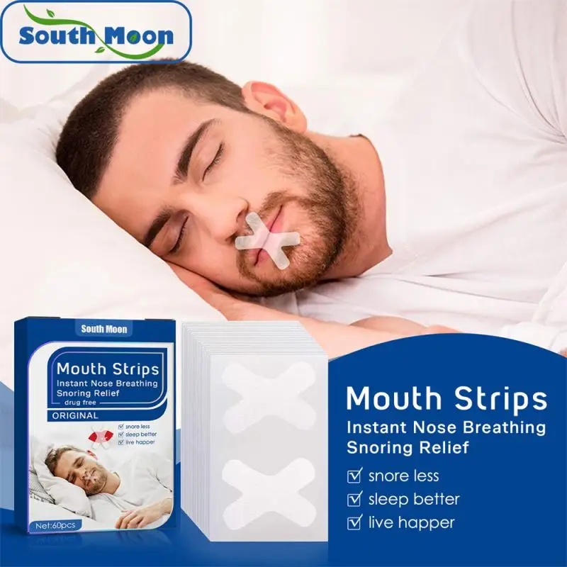 Sleep Strips Gentle Mouth Tape for Better Nose Breathing Nighttime Sleeping Mouth Breathing,and Loud Snoring 60/90/120PCS
Sleep Strips Gentle Mouth Tape for Better Nose Breathing Nighttime Sleeping Mouth Breathing,and Loud Snoring 60/90/120PCS