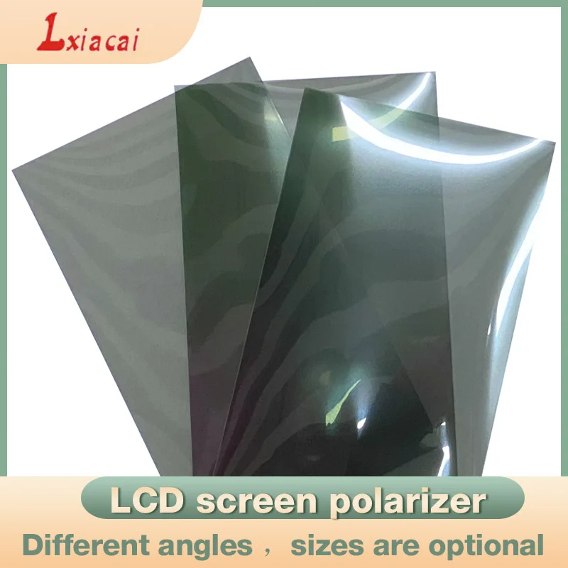 100 шт. универсальная поляризационная светильник вая пленка для ноутбука с ЖК-экраном
100 шт. универсальная поляризационная светильник вая пленка для ноутбука с ЖК-экраном