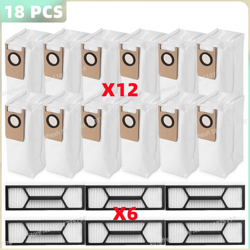 Совместимость с деталями пылесоса (Eufy Omni S1 Pro / Omni S1 ), основный ролик, боковая щетка, ткань для швабры, HEPA-фильтр, сменный мешок для пыли, аксессуары
Совместимость с деталями пылесоса (Eufy Omni S1 Pro / Omni S1 ), основный ролик, боковая щетка, ткань для швабры, HEPA-фильтр, сменный мешок для пыли, аксессуары