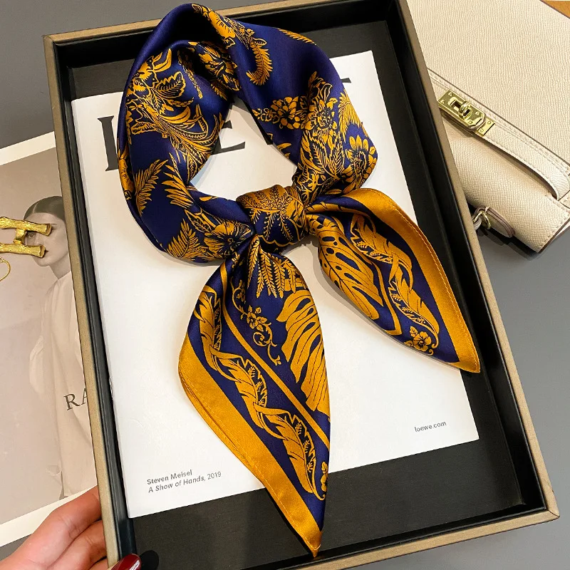 2022 весна-осень 70 Шелковый квадратный шарф женский профессиональный модный Шелковый маленький декоративный платок
2022 весна-осень 70 Шелковый квадратный шарф женский профессиональный модный Шелковый маленький декоративный платок