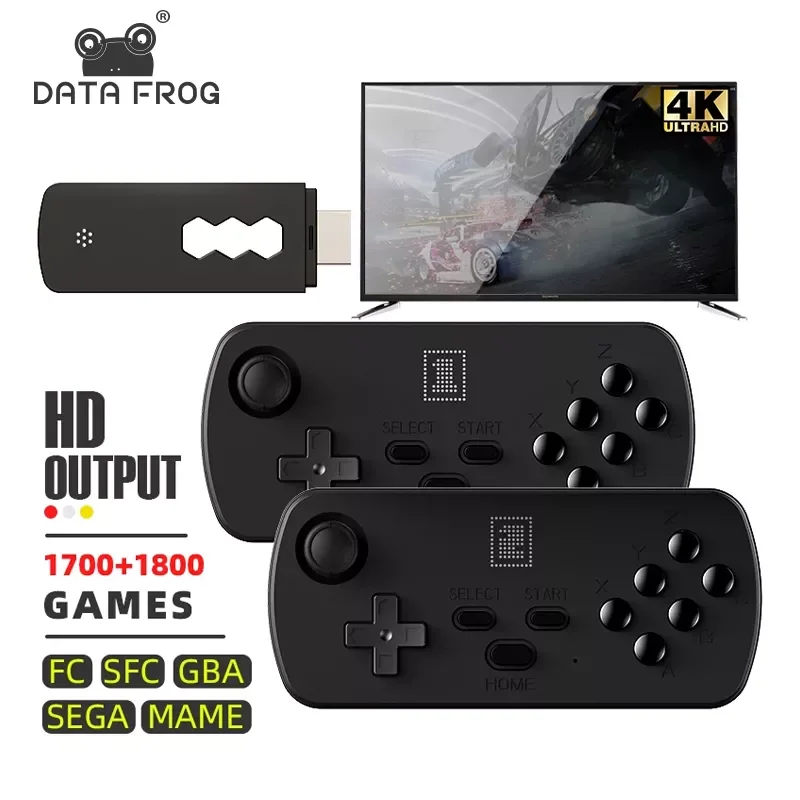 NEW2023 Y3 MINI Wireless Video Game Stick 4K Retro Game Console Portable Retro Mini TV Dendy Game Console Support 2 Player
NEW2023 Y3 MINI Wireless Video Game Stick 4K Retro Game Console Portable Retro Mini TV Dendy Game Console Support 2 Player