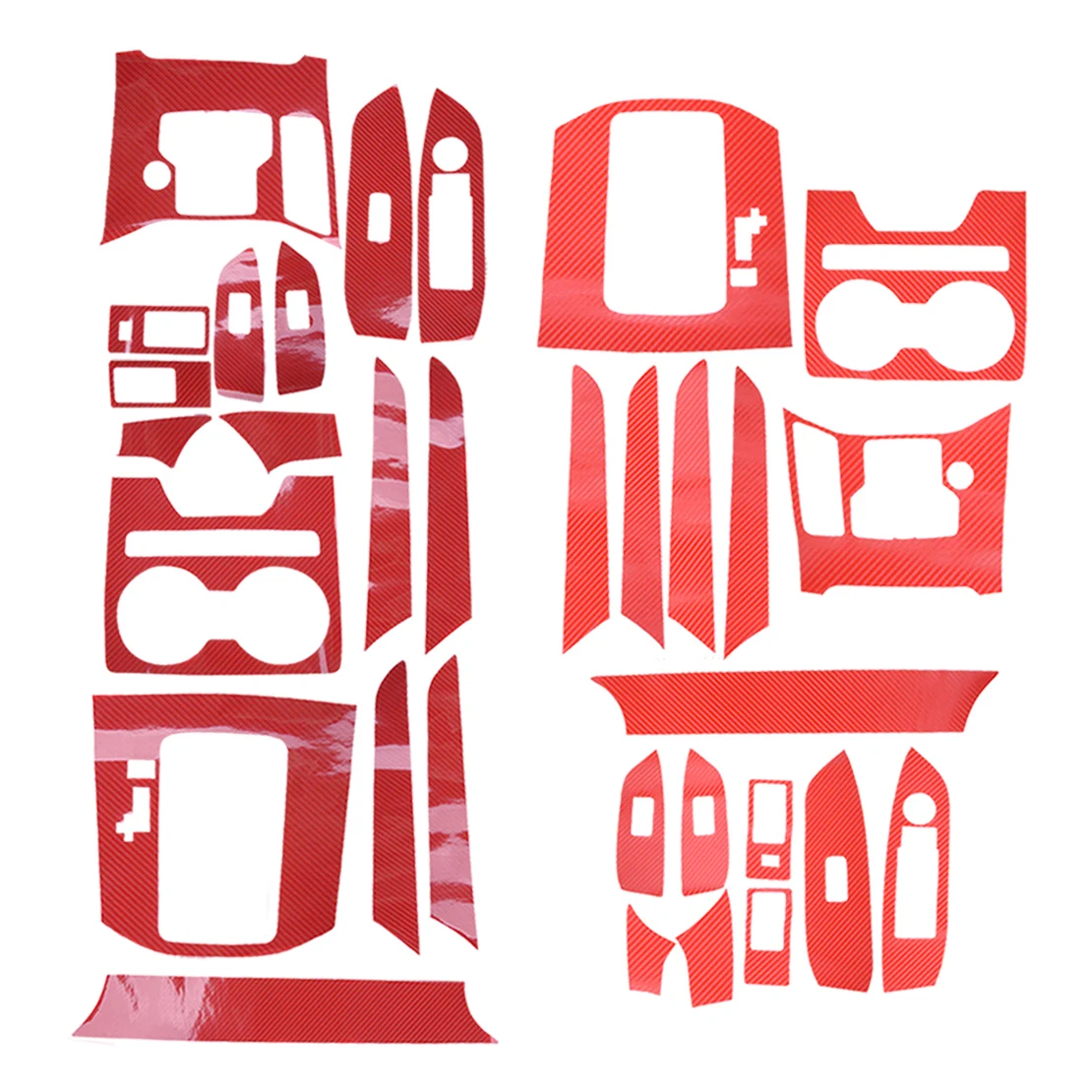3D/5D Car Interior Dashboard Centre Console Gear Shift Sticker Film Decal Set Fit for Mazda CX5 2017-2021 Red Carbon Fiber Style
3D/5D Car Interior Dashboard Centre Console Gear Shift Sticker Film Decal Set Fit for Mazda CX5 2017-2021 Red Carbon Fiber Style