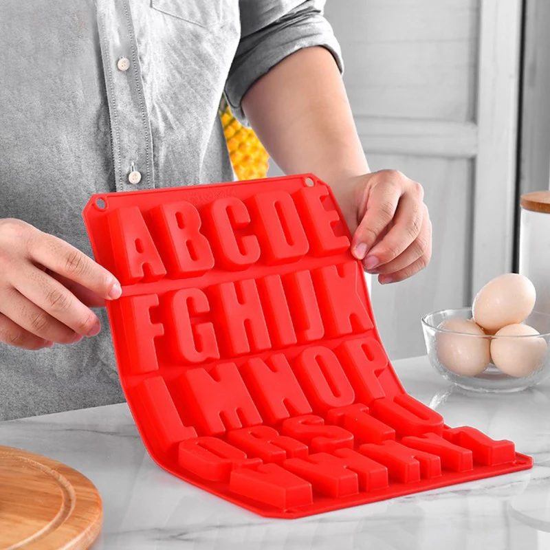 Silicone Large Alphabet Cookie Mold Ice Chocolate Letter Mould Stencil Cake Jelly Cupcake Baking Mold DIY Ice Tray Dropshiping
Silicone Large Alphabet Cookie Mold Ice Chocolate Letter Mould Stencil Cake Jelly Cupcake Baking Mold DIY Ice Tray Dropshiping