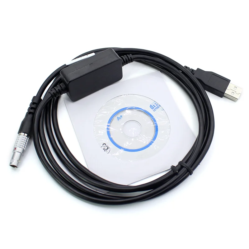 

GEV267(806093) Lei ca USB Data Cable for Total Station Win8 Win10 USB Cable