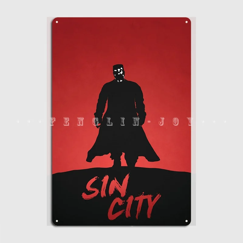 Sin City Metal Plaque Poster Cinema Garage Cave Pub Classic Poster Tin Sign Poster
Sin City Metal Plaque Poster Cinema Garage Cave Pub Classic Poster Tin Sign Poster
