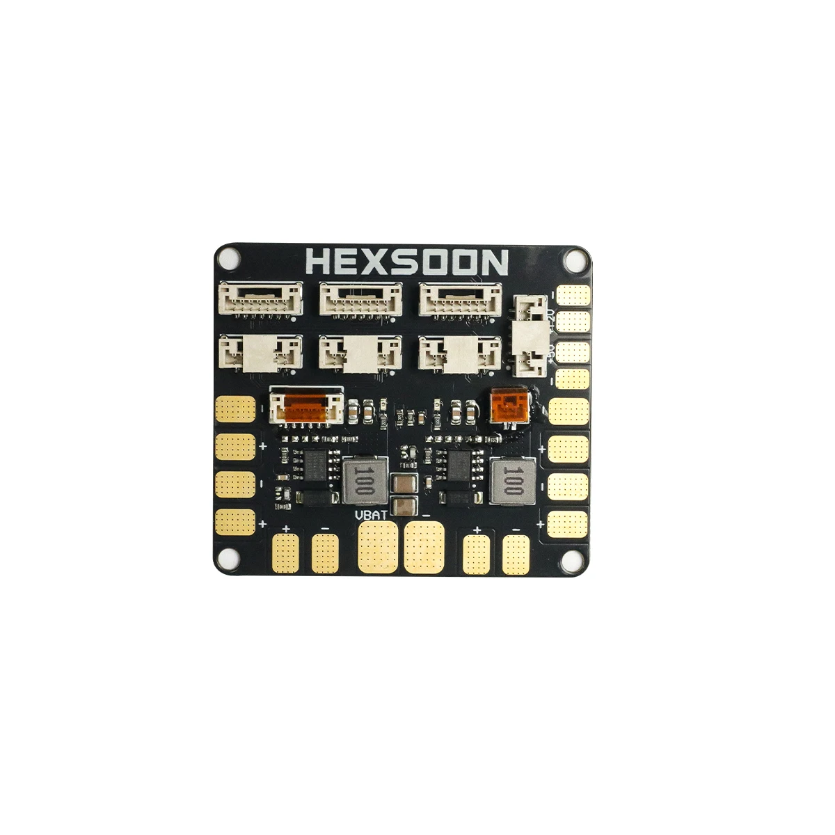 PDB-40A drone distribution board step-down shunt 5V/12V output 6-channel 25A current Step-Down stability For Rc Drone flight 
PDB-40A drone distribution board step-down shunt 5V/12V output 6-channel 25A current Step-Down stability For Rc Drone flight