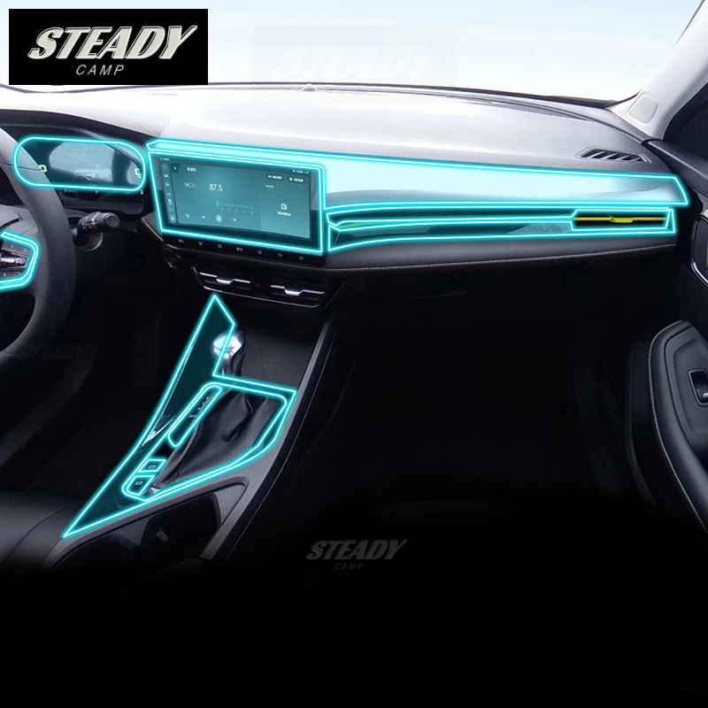 For Roewe I5 2021 2022 2023 Car Interior Center Console Transparent TPU Protective Film Anti-scratch Repair Accessories Refit
For Roewe I5 2021 2022 2023 Car Interior Center Console Transparent TPU Protective Film Anti-scratch Repair Accessories Refit