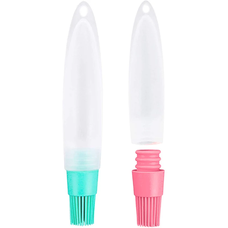 oil brush Silicone Pastry Brush Oil Brush with Bottle Liquid Oil Pen for Cake Bread Pastry BBQ Baking Kitchen Cooking
oil brush Silicone Pastry Brush Oil Brush with Bottle Liquid Oil Pen for Cake Bread Pastry BBQ Baking Kitchen Cooking