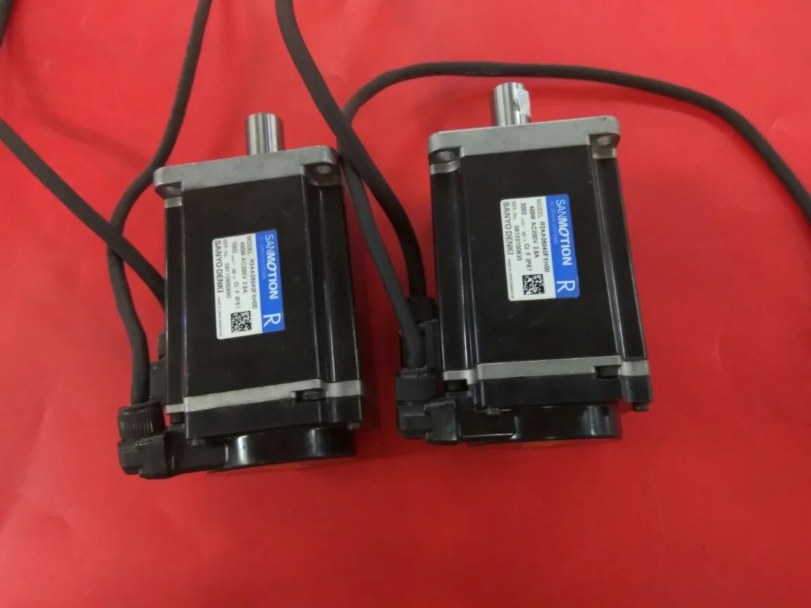 Серводвигатель r2aa06020fxвигатель, бывший в употреблении, 85% новый, гарантия 3 месяца, быстрая доставка