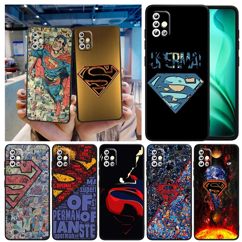 Justice League Superman LoGo For Samsung A73 A72 A71 A53 A52 A51 A42 A33 A32 A23 A22 A21S A13 A04 A04S A03 5G Black Phone Case
Justice League Superman LoGo For Samsung A73 A72 A71 A53 A52 A51 A42 A33 A32 A23 A22 A21S A13 A04 A04S A03 5G Black Phone Case