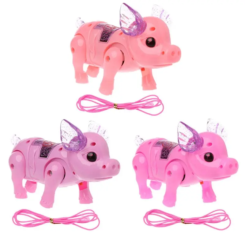 Cute Gift for Kids Music Toy Kids Game Electric Plastic Pig for Creative Supplies for Over 3 Year Old Kids Pets Robot To
Cute Gift for Kids Music Toy Kids Game Electric Plastic Pig for Creative Supplies for Over 3 Year Old Kids Pets Robot To