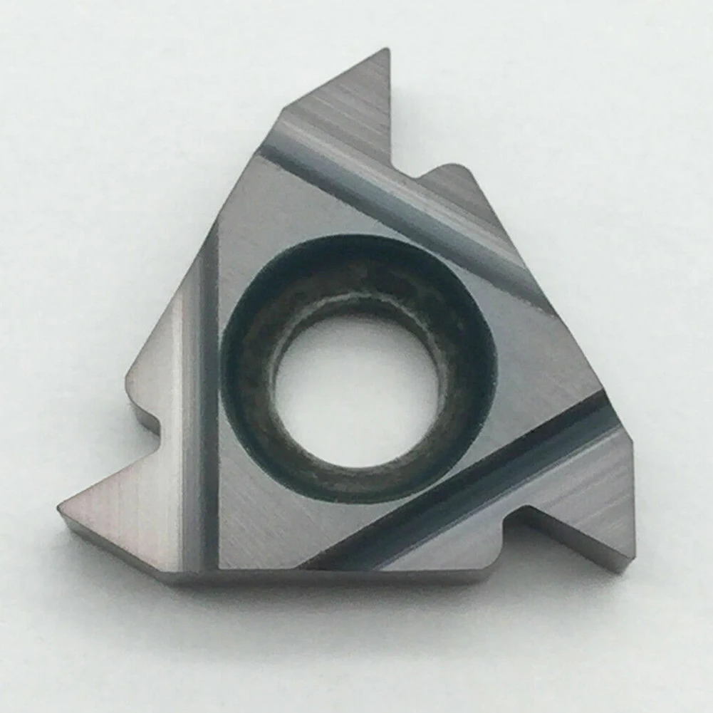 Industry Tool Threading Inserts 10 Pcs/ Set CNC Carbide High Grip Strength Impact Resistance For Stainless Steel
Industry Tool Threading Inserts 10 Pcs/ Set CNC Carbide High Grip Strength Impact Resistance For Stainless Steel