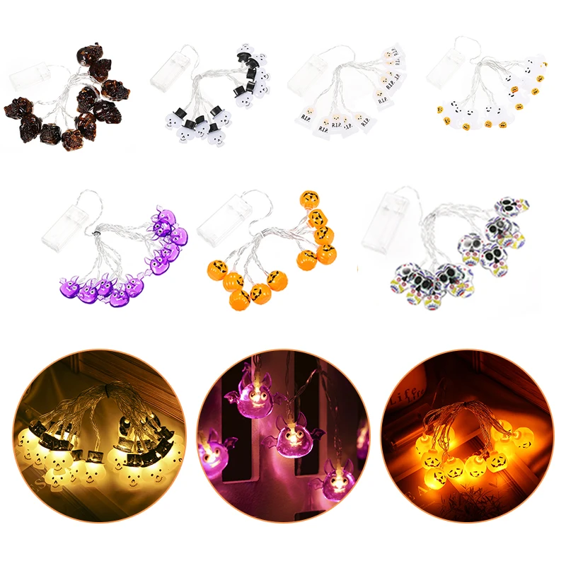 1.5m Skeleton Battery String Lights Battery Powered 10led Skull Light Lightweight Without Battery for Halloween Atmosphere Decor
1.5m Skeleton Battery String Lights Battery Powered 10led Skull Light Lightweight Without Battery for Halloween Atmosphere Decor