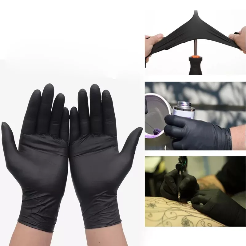 Nitrile Disposable Gloves Waterproof Powder Free Latex Gloves For Household Kitchen Laboratory Cleaning Gloves Home
Nitrile Disposable Gloves Waterproof Powder Free Latex Gloves For Household Kitchen Laboratory Cleaning Gloves Home