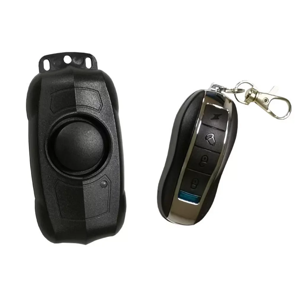 Waterproof Wireless Motorcycle Bike Alarm Scooter Vibration Anti-Theft Motorcycle Bike Alarm with Remote Control
Waterproof Wireless Motorcycle Bike Alarm Scooter Vibration Anti-Theft Motorcycle Bike Alarm with Remote Control