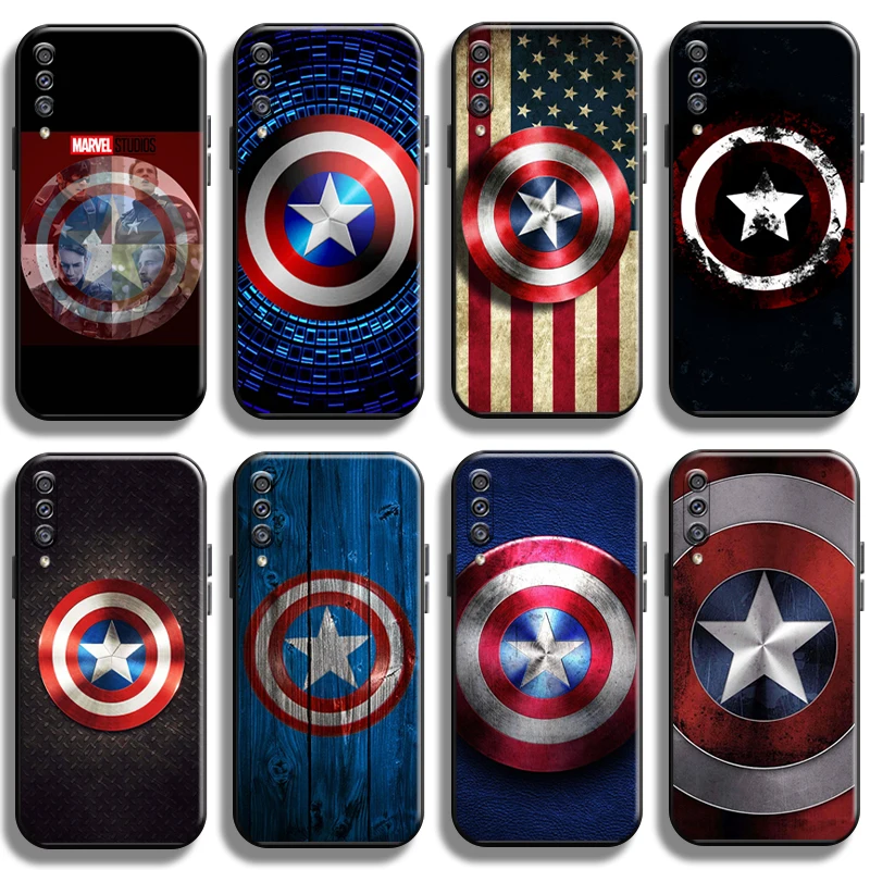 Marvel Captain America Shield For Samsung Galaxy A50 Phone Case Cases Full Protection Shell Funda Black Carcasa Coque TPU Cover
Marvel Captain America Shield For Samsung Galaxy A50 Phone Case Cases Full Protection Shell Funda Black Carcasa Coque TPU Cover