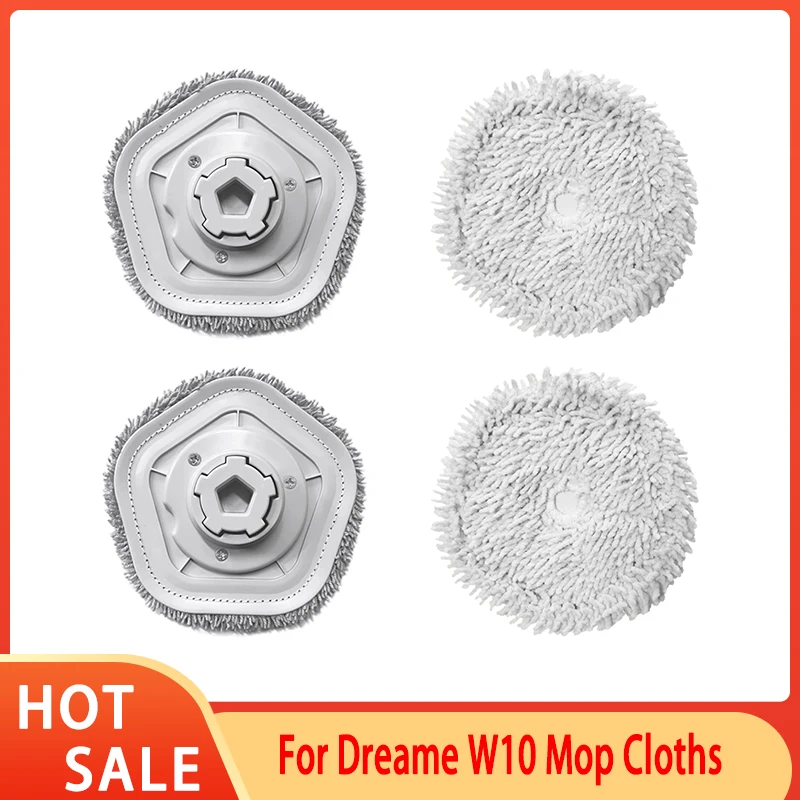 New Hot Sale For Dreame W10 W10Pro Washable Mop Clean Replace Parts 100% High Quality Good Water Imbibition Materials Durability
New Hot Sale For Dreame W10 W10Pro Washable Mop Clean Replace Parts 100% High Quality Good Water Imbibition Materials Durability