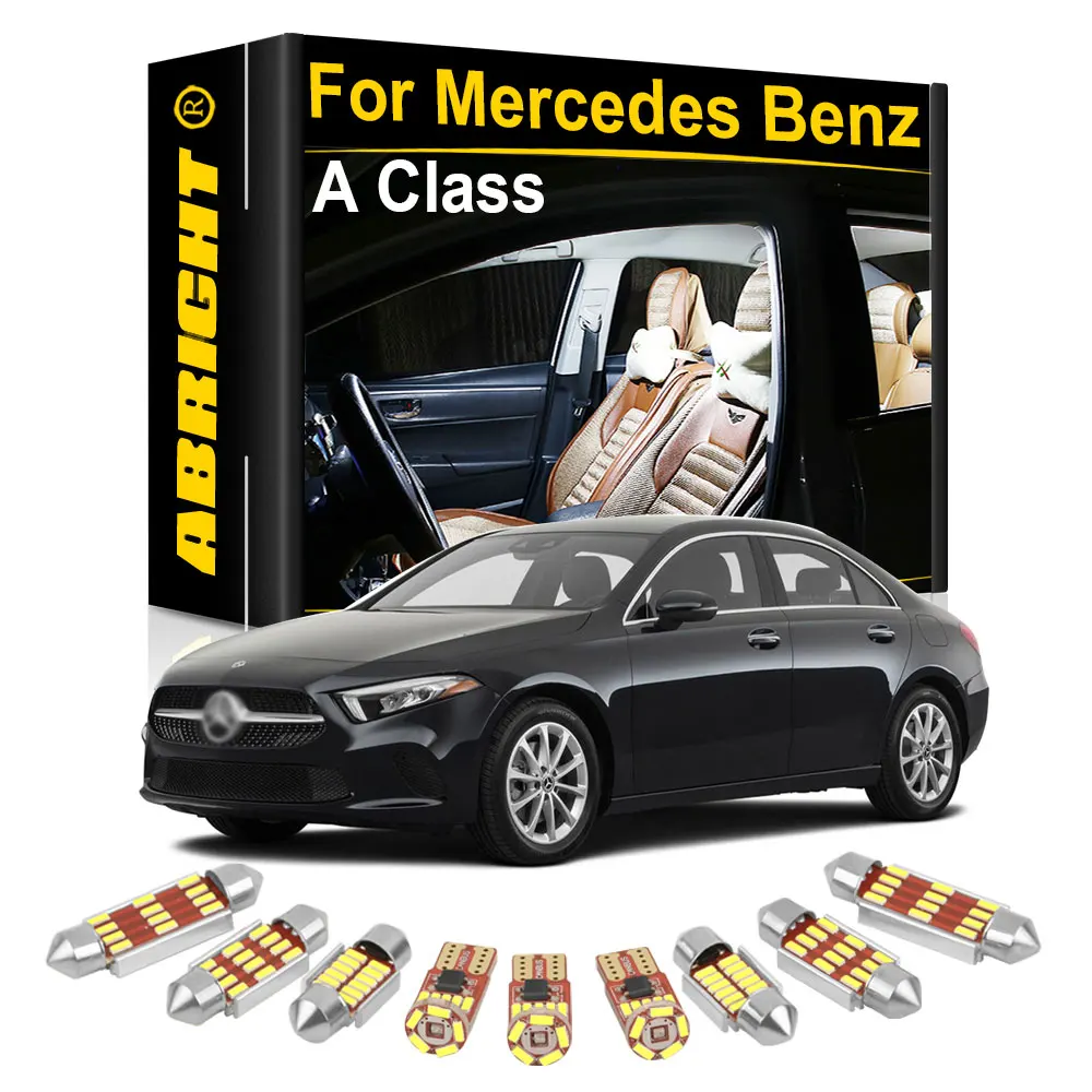 Светодиодная интерьерная с Canbus для Mercedes Benz A Class W168 W169 W176 купольная карта раковины багажник Footwells светильник п для помещений 1997-2018
Светодиодная интерьерная с Canbus для Mercedes Benz A Class W168 W169 W176 купольная карта раковины багажник Footwells светильник п для помещений 1997-2018