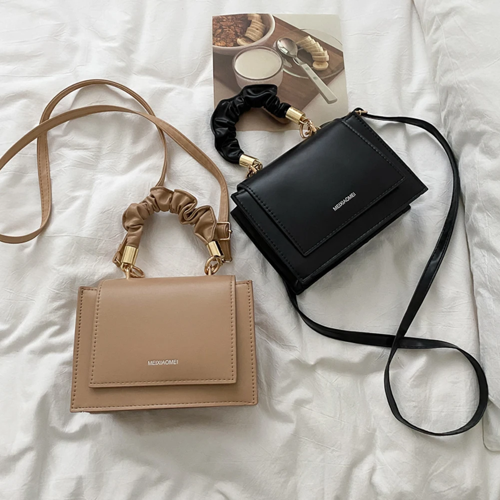 Fashion PU Leather Small Flap Crossbody Bags for Women Vintage Solid Color Square Messenger Bags Female Shoulder Bags Handbags
Fashion PU Leather Small Flap Crossbody Bags for Women Vintage Solid Color Square Messenger Bags Female Shoulder Bags Handbags