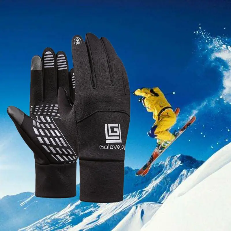 Winter Cycling Gloves Men Touch Screen Leather Glove Thickened Fleece Wind-proof Anti-skid Thermal Outdoor Cycling Skiing Gloves
Winter Cycling Gloves Men Touch Screen Leather Glove Thickened Fleece Wind-proof Anti-skid Thermal Outdoor Cycling Skiing Gloves