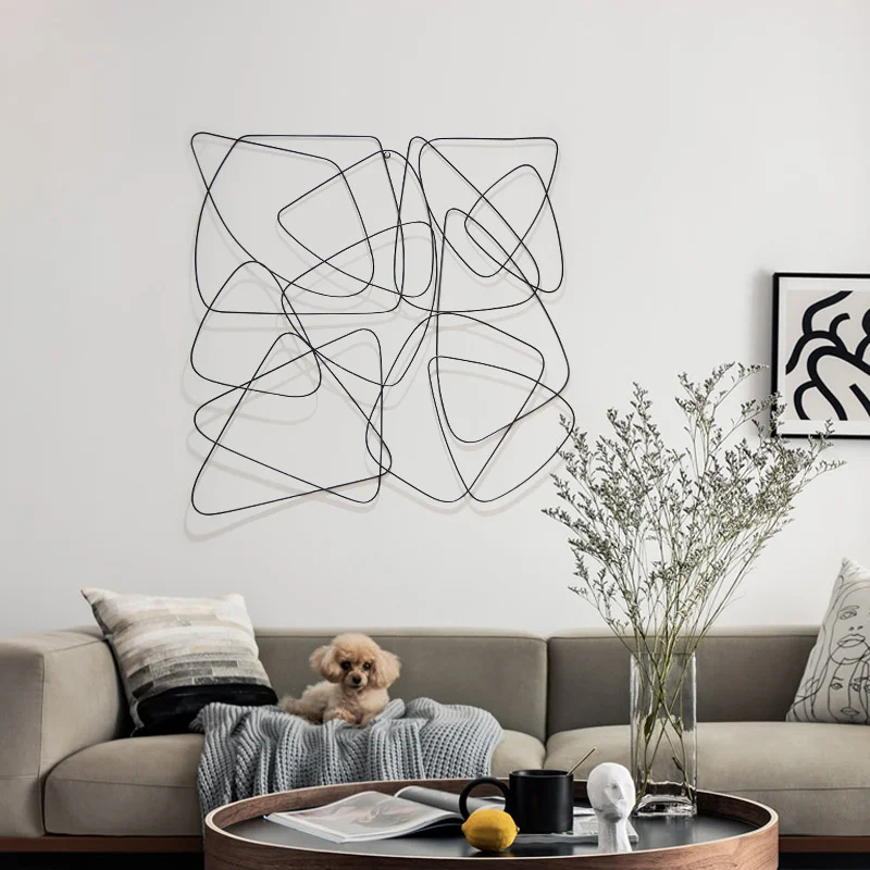 Sofa TV Background Wall Home Accessories Three-dimensional Wrought Iron Wall Sticker Abstract Art Luxury Living Room Decoration
Sofa TV Background Wall Home Accessories Three-dimensional Wrought Iron Wall Sticker Abstract Art Luxury Living Room Decoration