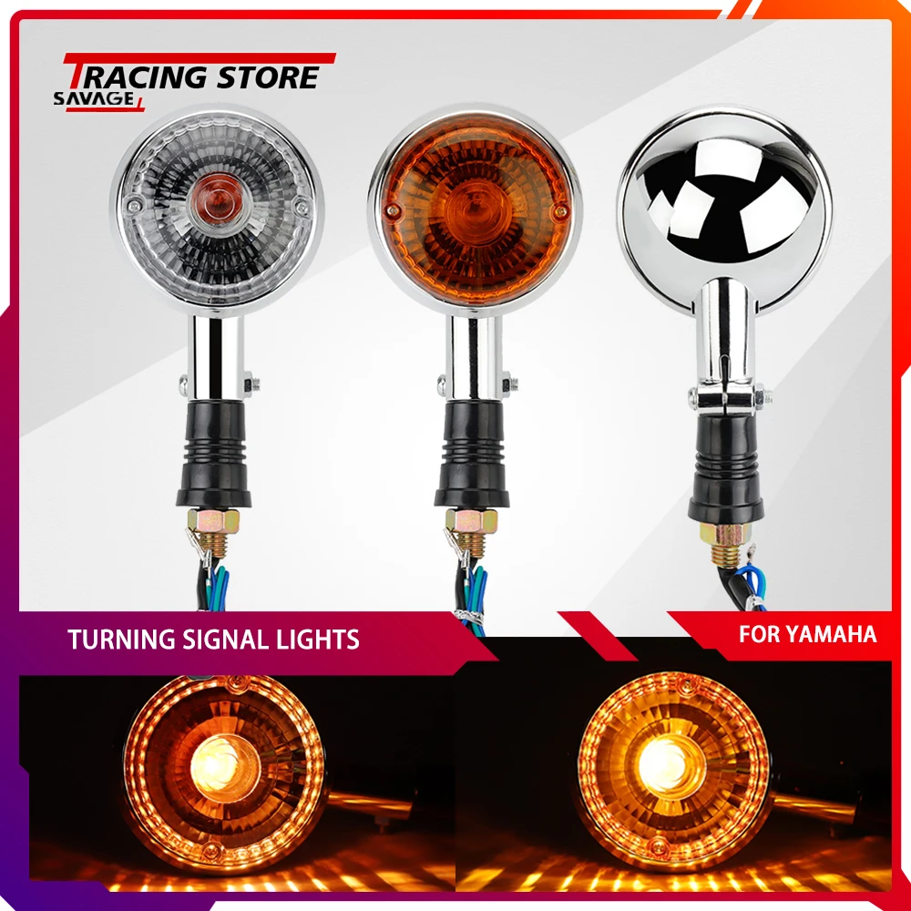 Turn Signal Light For YAMAHA SR 400 XV 250 400 535 750 1100 Virago VMAX 1200 SR400 Motorcycle Blinker Indicator Lamp Accessories
Turn Signal Light For YAMAHA SR 400 XV 250 400 535 750 1100 Virago VMAX 1200 SR400 Motorcycle Blinker Indicator Lamp Accessories