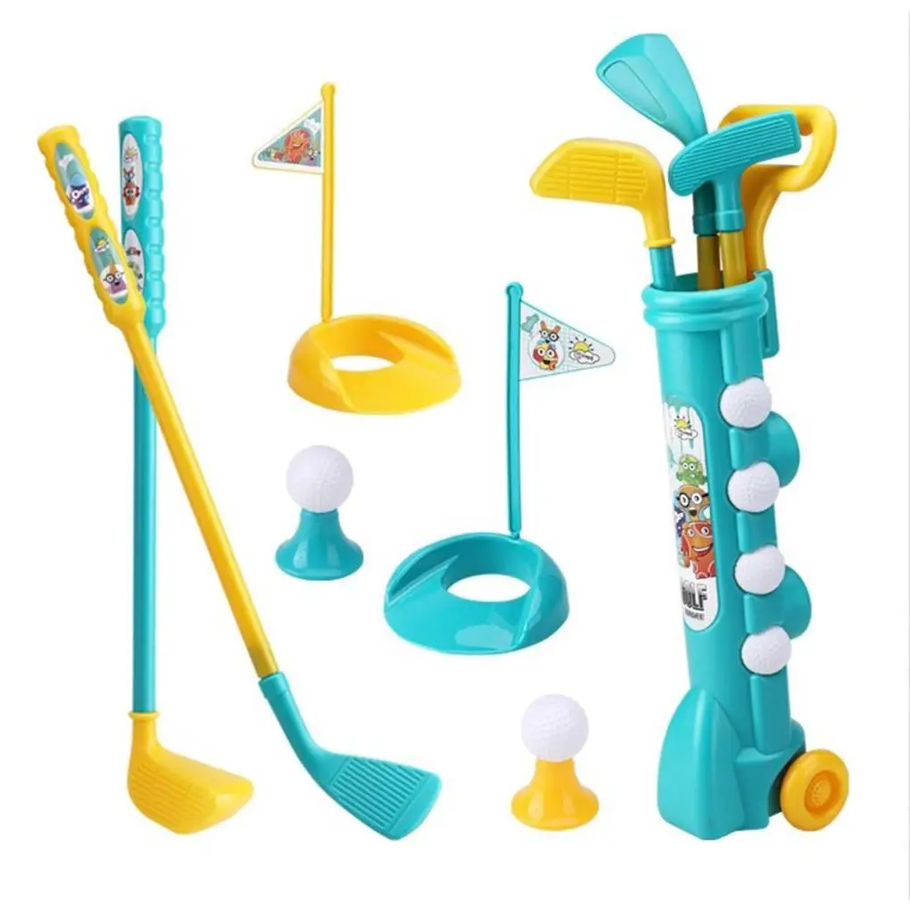 Golf Clubs Ball Outdoors Game Sports Fitness Toys Accessories Supplies Toy Backyard Kindergarten Baby Interactive House
Golf Clubs Ball Outdoors Game Sports Fitness Toys Accessories Supplies Toy Backyard Kindergarten Baby Interactive House