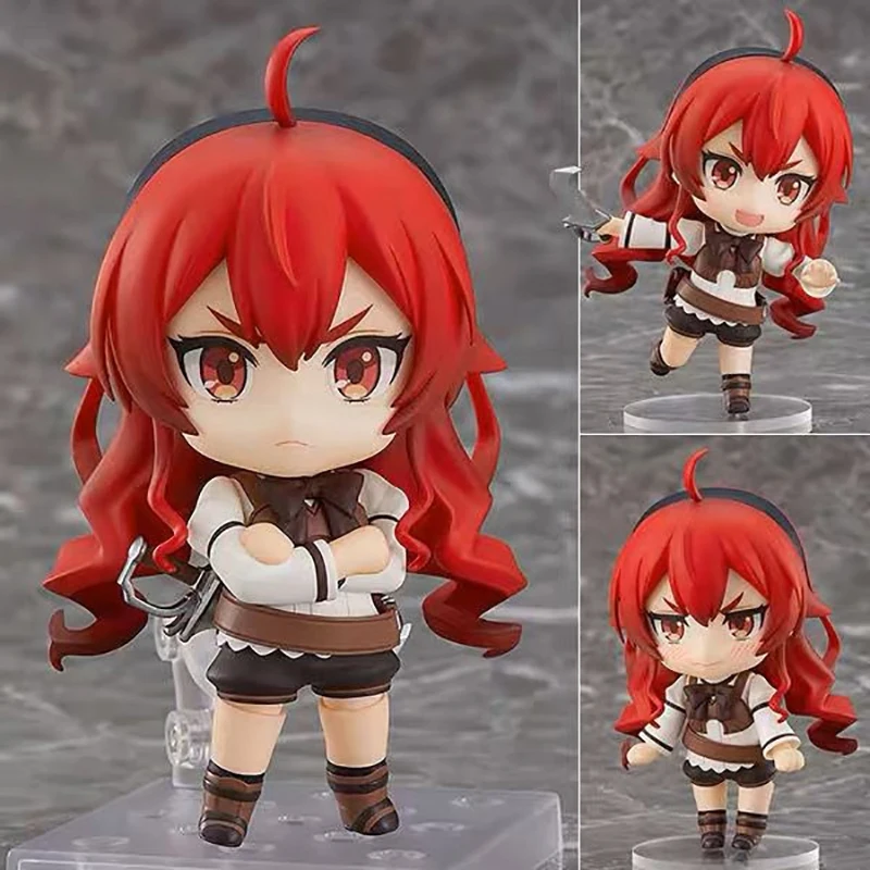 10cm Q Version Mushoku Tensei Jobless Reincarnation Anime Figure Eris Greyrat Action Figure Model Toys
10cm Q Version Mushoku Tensei Jobless Reincarnation Anime Figure Eris Greyrat Action Figure Model Toys