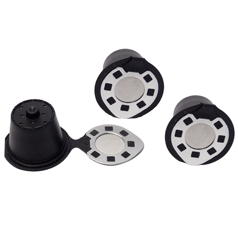 Reusable Nespresso Coffee Capsules Filter Cup For Nescafe Refillable Coffee Filter Basket Cap Kitchen Accessories
Reusable Nespresso Coffee Capsules Filter Cup For Nescafe Refillable Coffee Filter Basket Cap Kitchen Accessories