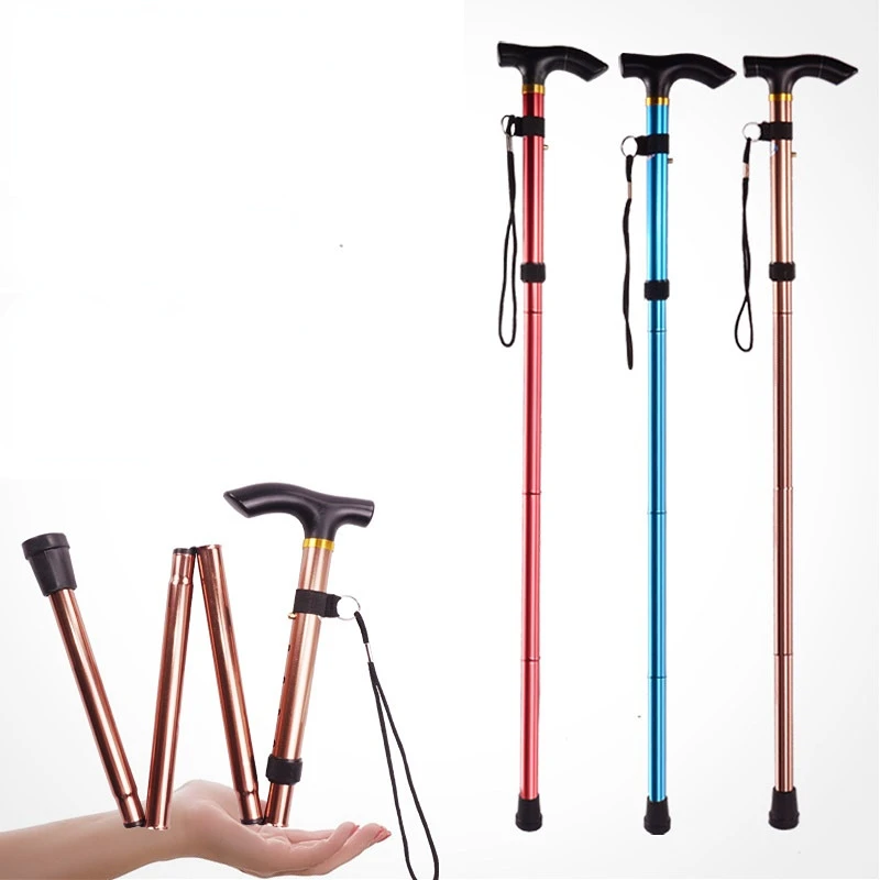 Scalable Walking Stick Hiking Trekking Poles Trail Ultralight 4 Section Adjustable Canes Aluminum Alloy Folding Walking Sticks
Scalable Walking Stick Hiking Trekking Poles Trail Ultralight 4 Section Adjustable Canes Aluminum Alloy Folding Walking Sticks