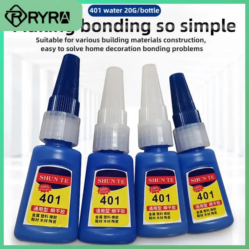 401 Quick Repair Instant Quick-drying Glue Super Glue Multifunctional Handmade Jewelry Stone Quick-drying Universal Glue Tools
401 Quick Repair Instant Quick-drying Glue Super Glue Multifunctional Handmade Jewelry Stone Quick-drying Universal Glue Tools