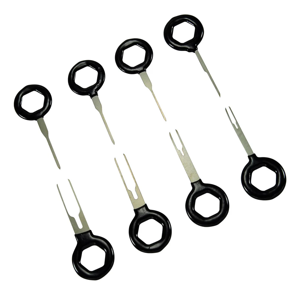 11Pcs Auto Car Plug Circuit Board Wire Harness Terminal Extractor Pick Connector Crimp Pin Needle Remove Tool Random Color
11Pcs Auto Car Plug Circuit Board Wire Harness Terminal Extractor Pick Connector Crimp Pin Needle Remove Tool Random Color