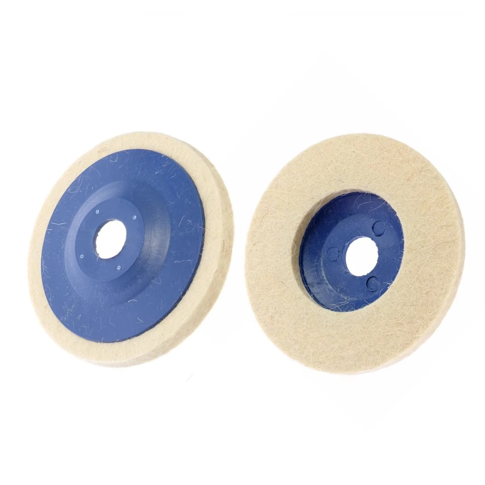 2 Pcs 100mm Wool Polishing Pad Buffing Wheel 16mm Bore Felt Pad Polishing Disc For Angle Grinder Polisher Power Tool Accessories
2 Pcs 100mm Wool Polishing Pad Buffing Wheel 16mm Bore Felt Pad Polishing Disc For Angle Grinder Polisher Power Tool Accessories