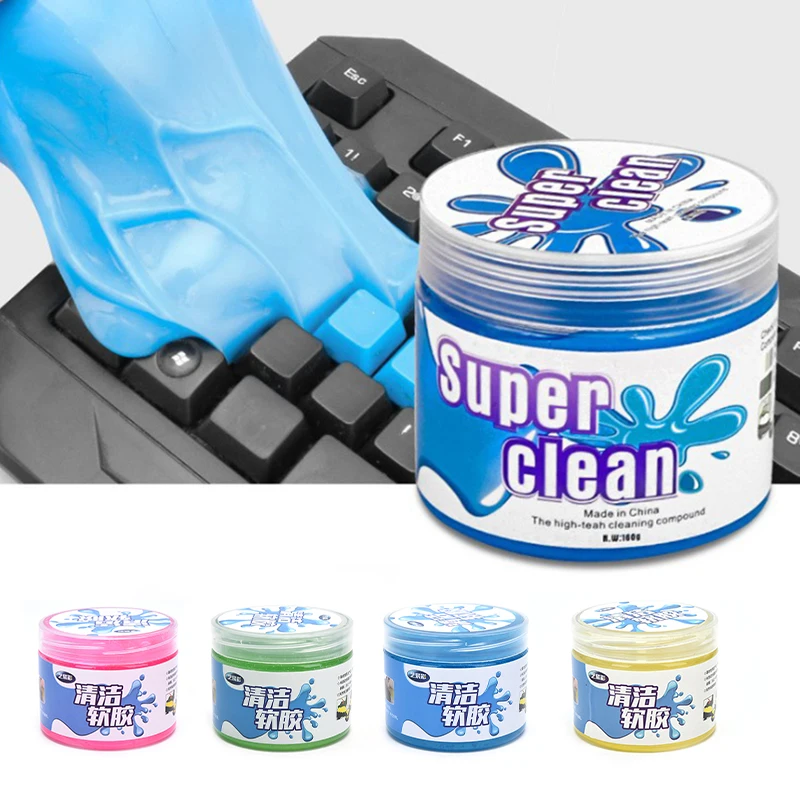 Super sponge Clean Dust Cleaning Glue Wiper For Keyboard Laptop Car Cleaning Sponge products
Super sponge Clean Dust Cleaning Glue Wiper For Keyboard Laptop Car Cleaning Sponge products