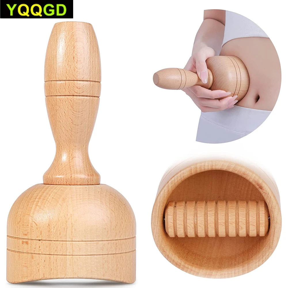 Handheld Wood Swedish Cup with Roller Wooden Therapy Massage Cups Lymphatic Drainage Massager Body Sculpting Tool,Anti-Cellulite
Handheld Wood Swedish Cup with Roller Wooden Therapy Massage Cups Lymphatic Drainage Massager Body Sculpting Tool,Anti-Cellulite