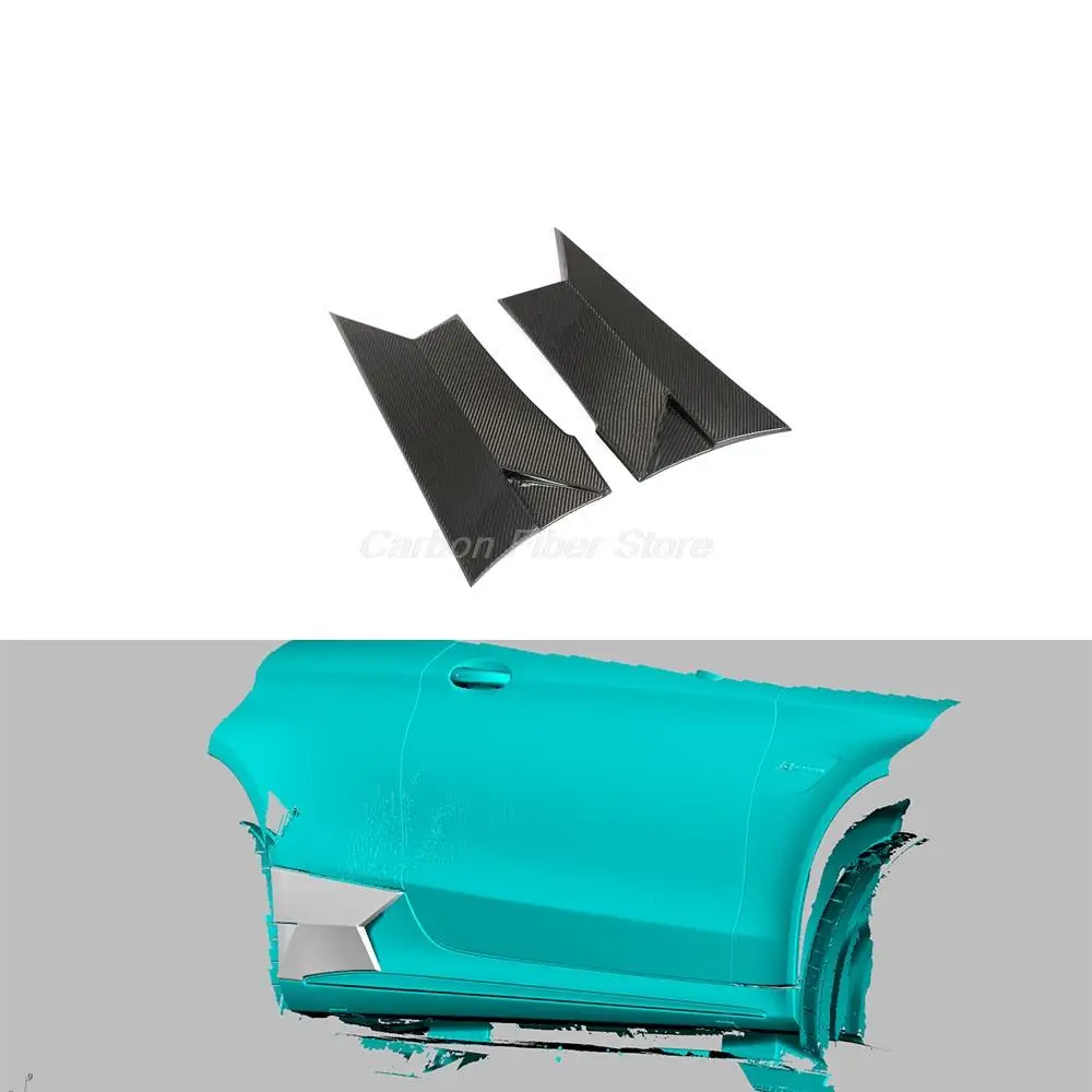 W205 C63 Carbon Side Door Scoops Skirts Trim for Mercedes Benz C63 AMG Coupe 14-17
W205 C63 Carbon Side Door Scoops Skirts Trim for Mercedes Benz C63 AMG Coupe 14-17