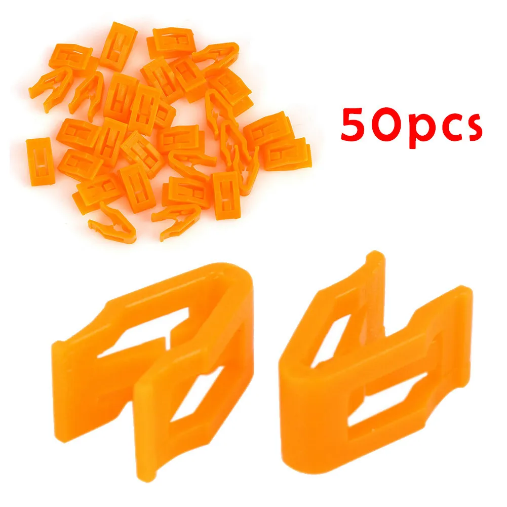 

Body Trim Panel Clips 50pcs For Dash Panel & DVD Panel Clip For Ford For Mercury Nylon Replacement Retainer Long Service Life