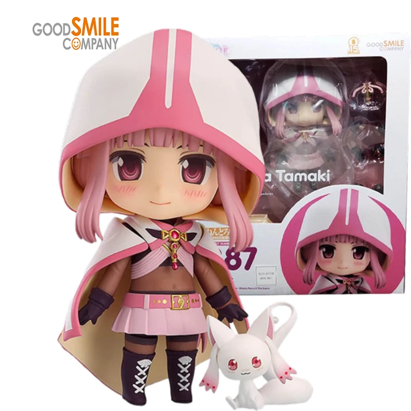 Оригинальная Коллекционная экшн-фигурка Good Smile ГСК Nendoroid Puella Magi Madoka Magica Tamaki Iroha Kwaii Q Version, игрушка-модель
Оригинальная Коллекционная экшн-фигурка Good Smile ГСК Nendoroid Puella Magi Madoka Magica Tamaki Iroha Kwaii Q Version, игрушка-модель