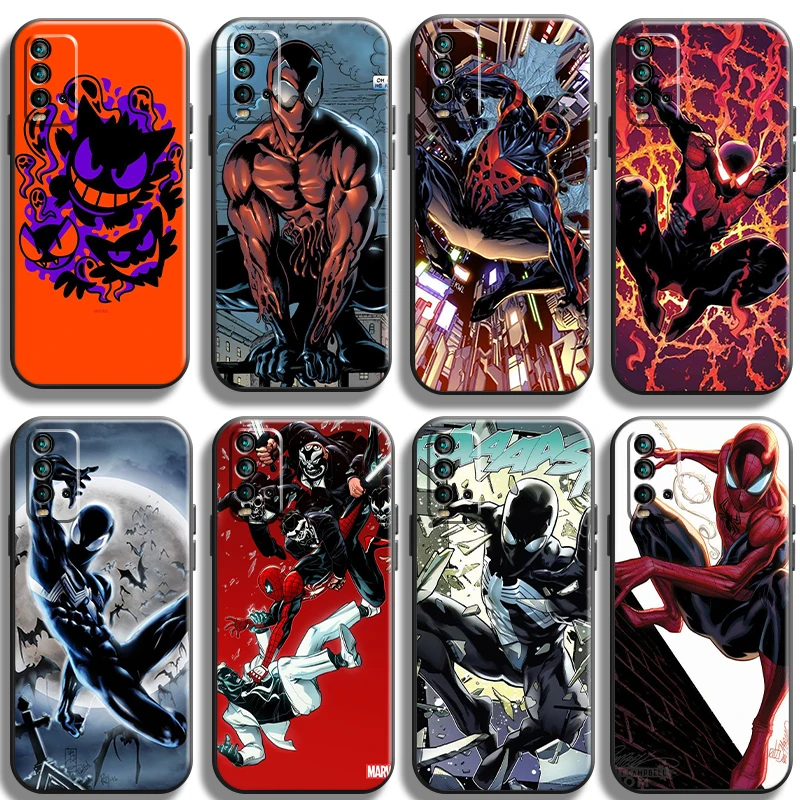 Marvel Comics Phone Case For Xiaomi Redmi Note 9 Pro MAX 5G 9T 9S 10S 10 Pro MAX 10T 5G Black Original Carcasa Smartphone Shell
Marvel Comics Phone Case For Xiaomi Redmi Note 9 Pro MAX 5G 9T 9S 10S 10 Pro MAX 10T 5G Black Original Carcasa Smartphone Shell