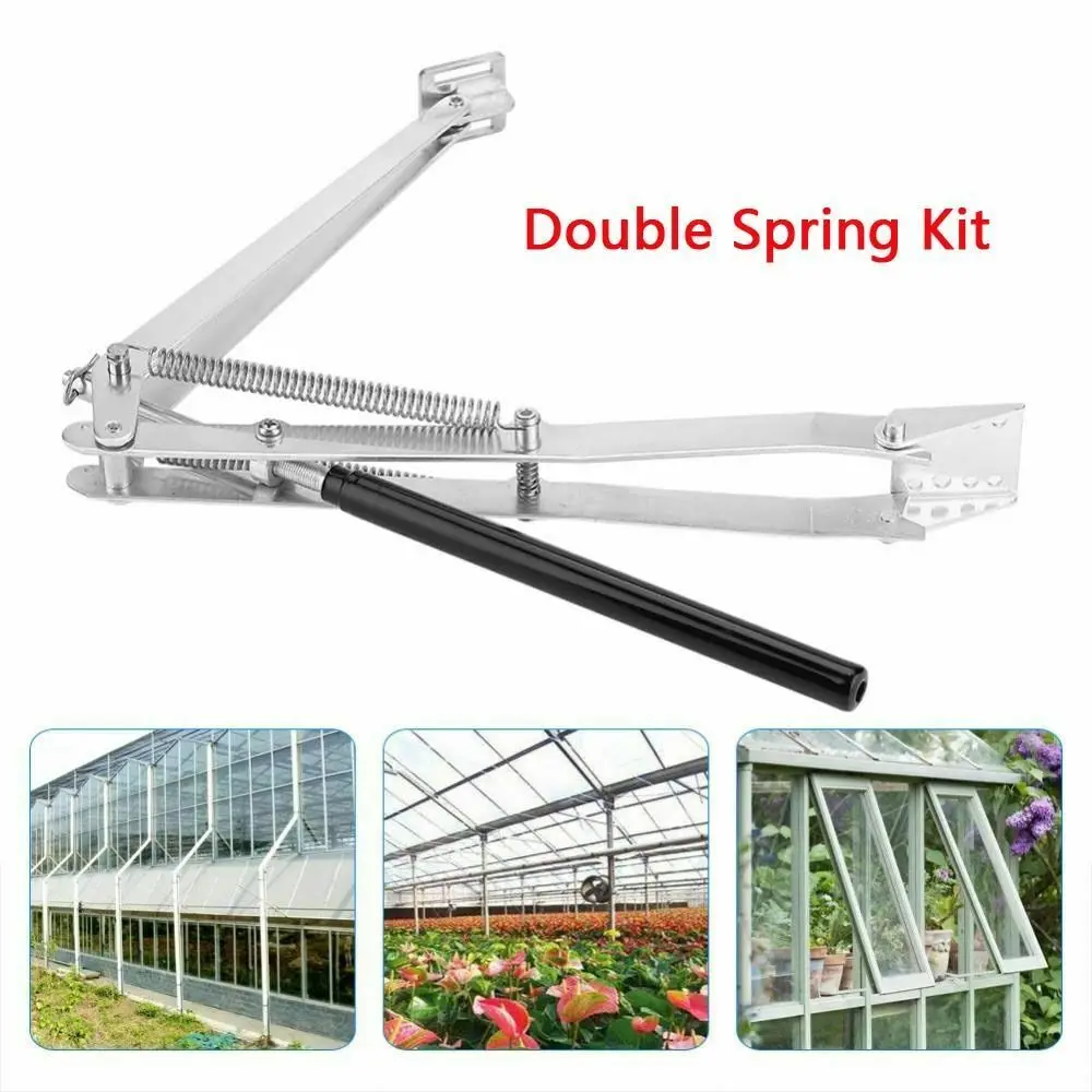 Greenhouse Vent Opener Solar Heat Sensitive Automatic Auto Vent Window Opener Kit For All Greenhouses Agriculture Garden Tools
Greenhouse Vent Opener Solar Heat Sensitive Automatic Auto Vent Window Opener Kit For All Greenhouses Agriculture Garden Tools