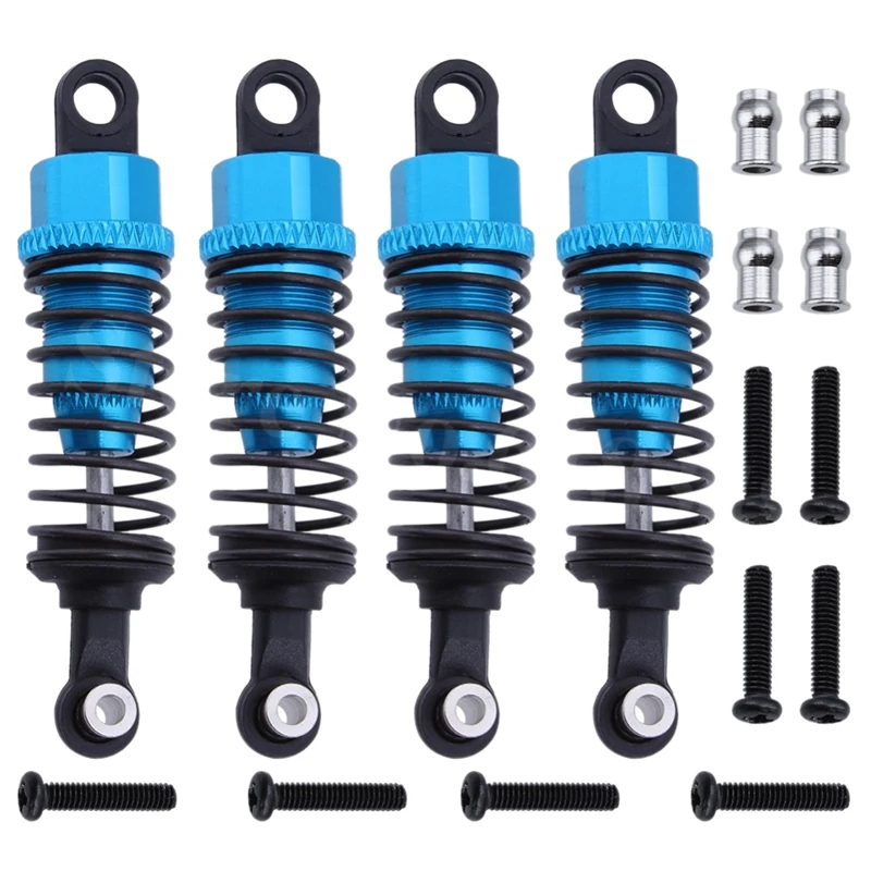 4Pcs Aluminum Shock Absorber Assembled Replacement A949-55 for 1/18 WLtoys A959 RC Car A969 A979 K929 Upgrade Parts Blue
4Pcs Aluminum Shock Absorber Assembled Replacement A949-55 for 1/18 WLtoys A959 RC Car A969 A979 K929 Upgrade Parts Blue