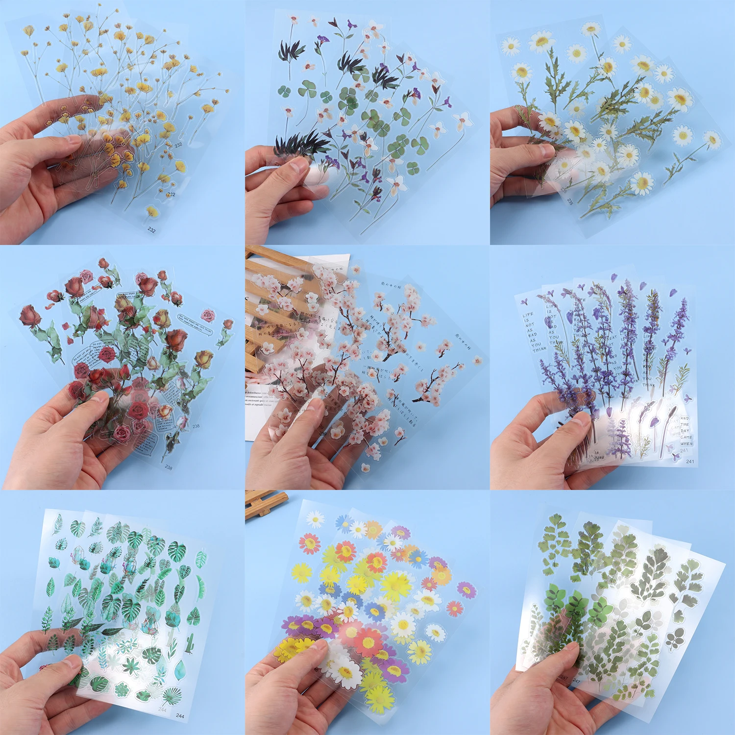 3pcs 16styles DIY Crystal Dropper Multiple Colorful Flower Material Stickers Silicone Mold Fillers Grass Green Leaf Plant Decor
3pcs 16styles DIY Crystal Dropper Multiple Colorful Flower Material Stickers Silicone Mold Fillers Grass Green Leaf Plant Decor