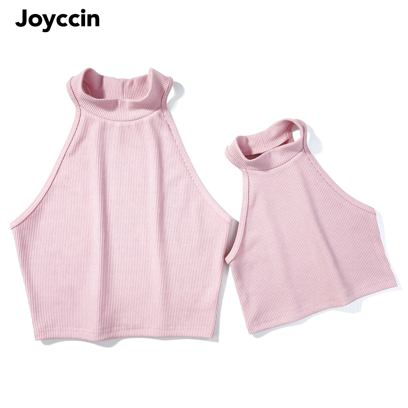 Joyccin Mother Kids Casual Ribbed Sleeveless Corset Halter Crossfit Crop Top Sexy Slim Fit Y2K Clothes Femme Strech Cropped Tank
Joyccin Mother Kids Casual Ribbed Sleeveless Corset Halter Crossfit Crop Top Sexy Slim Fit Y2K Clothes Femme Strech Cropped Tank